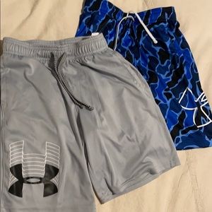 Boys Under Armour shorts